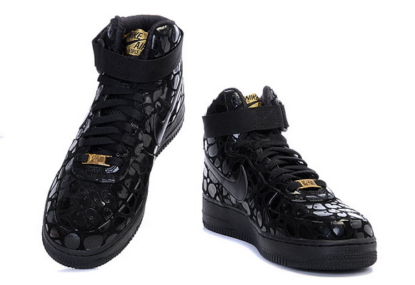 Nike Air Force One Men high--018